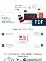 NHÓM 7 - QUẢN TRỊ CUNG ỨNG COCA COLA