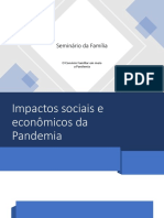 Finanças em Meio A Pandemia