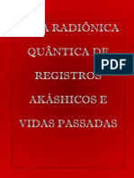 Apostila Da Mesa Radiônica Quântica de Registros Akáshicos e Vidas Passadas