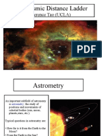 Cosmic Distance Ladder