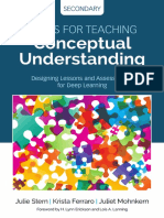 Tools For Teaching Conceptual Understanding Designing Lessons and Assessments For Deep Learning (Julie Harris Stern, Krista Fantin Ferraro Etc.)