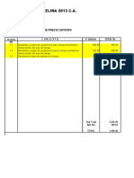 Analisis de Precio Unitario Remodelacion Del Baño para Damas Sunaval