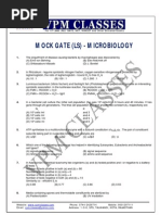 VPM Classes Mock Gate Microbio