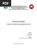 Economia Naranja