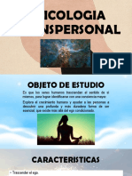 Psicologia Transpersonal