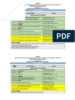 Jadwal Pelatihan Pekerti Kementerian Perindustrian Batch 1