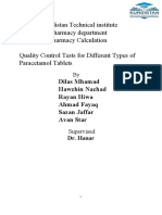 Pharmacy Calculation