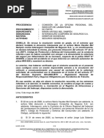 Caso Deber de Idoneidad - Maria Haydee