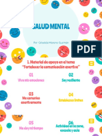 Productos Modulo 2 Salud Mental