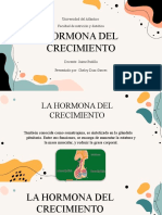 Hormona Del Crecimiento