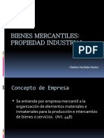 Bienes Mercantiles