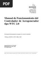 Manual Func Consola Aerogenerador