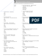 Placement Test SS