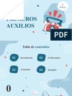 Primeros Auxilios