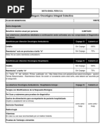 Plan Seguro Oncologico 2021 - 2022