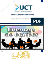 Grupo 3 - Liderago de Equipos