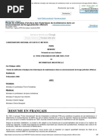 Etude de Méthodes D'analyse Des Historiques de Maintenance Dans Un Environnement de Forage Pétrolier Offshore - Philippe JUNG