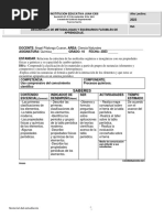 La Tabla Periodica de Los Elementos