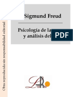 Psicología de Las Masas y Análisis Del Yo Autor Sigmund Freud