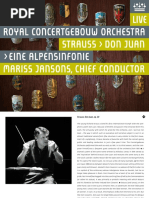 Royal Concertgebouw Orchestra Mariss Jansons-Strau