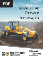 Manual de Peças Xgma XG31651