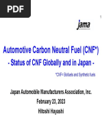 Carbon Neutral Fuel Presentation For Indonesia - Final - JAMA