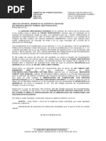 Escrito para Impugacion de Abstención de Investigar Victima German Hernandez Romero