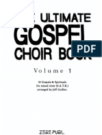 #The Ultimate Gospel Choir Book 1 (Satb)