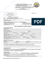 FSED 27F Places of Assembly Occupancy Checklist Rev01