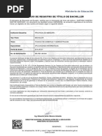 Certificado Titulo en Linea