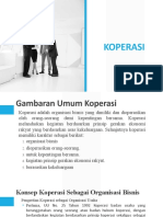 Gambaran Umum Koperasi