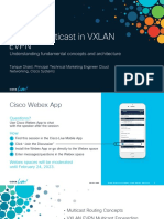 BRKDCN-3638 Overlay Multicast in VxLAN EVPN