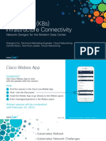 BRKDCN-2983 K8s Network Design