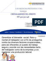 Subprograma Medicina Preventiva