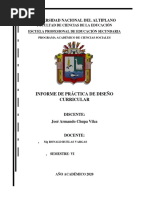 Informe de Practica Ya Terminado of TERMINADO