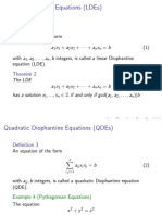 Diophantine Equations 12.03.16