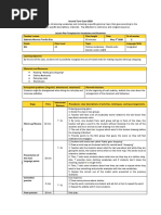 Lesson Plan Example