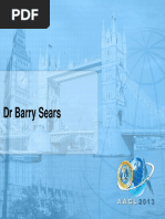 DR Barry Sears