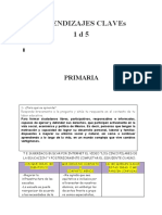 Aprendizaje Clave Primaria