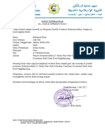 Surat Keterangan Kurang Mampu Dari Pondok Pesantren