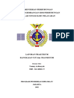 Laporan Elektronika UJT Dan Transistor