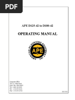 Ape Diesel D125 D180 Manual 20100402