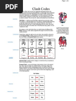Clash Codes