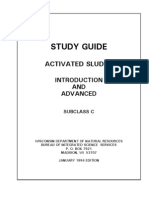 Study Guide: Activated Sludge