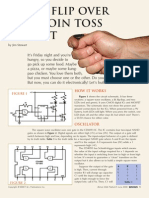 Coin Toss Circuit