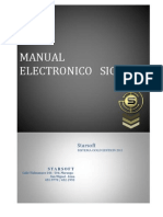 Manual Electronico Sig: Starsoft