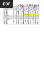 Jadwal Piket Kia 22