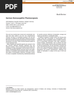 German Homoeopathic Pharmacopoeia