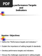 Setting Targets Presentation