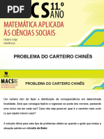 2 - Problema Do Carteiro Chinês